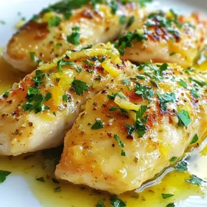 To make garlic butter baked chicken breast, you need: - 4 boneless, skinless chicken breasts - 4 tablespoons unsalted butter, melted - 6 cloves of garlic, minced - 1 tablespoon fresh thyme leaves (or 1 teaspoon dried thyme) - 1 teaspoon smoked paprika - Salt and pepper to taste - 1 lemon, zested and juiced - Fresh parsley, chopped (for garnish) You can swap some ingredients if needed. Use olive oil instead of butter for a lighter dish. Fresh herbs can replace dried herbs. If you don&rsquo;t have thyme, try oregano or rosemary. For garlic lovers, use garlic powder if you run out of fresh garlic. Lemon juice adds brightness, but vinegar can work too. To make this dish, gather these kitchen tools: - A baking dish to hold the chicken - A small bowl for mixing the garlic butter - A whisk or spoon to combine the ingredients - A meat thermometer to check the chicken&rsquo;s doneness - A cutting board and knife for chopping parsley and garlic {{ingredient_image_1}} Start by preheating your oven to 375&deg;F (190&deg;C). This step is key to cooking the chicken evenly. A hot oven helps seal in juices and flavors. In a small bowl, mix the melted butter with minced garlic, thyme, smoked paprika, lemon zest, and lemon juice. Stir it well. This mixture adds rich flavor and keeps the chicken moist. You can smell the garlic and herbs already! Take your chicken breasts and season both sides with salt and pepper. Place them in a greased baking dish. Pour the garlic butter mixture over the chicken, coating it well. Bake in the oven for 25-30 minutes. The chicken is ready when it reaches an internal temperature of 165&deg;F (75&deg;C). For a crispy top, switch your oven to broil for the last 2-3 minutes. Keep an eye on the chicken to avoid burning. This step gives the chicken a nice golden crust that makes it even more tempting. Once done, remove the dish from the oven. Let the chicken rest for 5 minutes before slicing. Resting helps the juices settle back into the meat, making it tender and juicy. Garnish with chopped parsley for a fresh touch. Enjoy your meal! To make your garlic butter baked chicken stand out, use fresh herbs. Fresh thyme adds a lovely flavor. You can also try rosemary or oregano. Combine herbs with smoked paprika for a smokier taste. Season the chicken well with salt and pepper. This step is key for taste. Don't hold back; a good amount makes a difference. Juicy chicken comes from a few simple tricks. First, make sure to use boneless, skinless chicken breasts. They cook evenly and don&rsquo;t dry out. Next, don't skip the resting step after baking. Letting the chicken rest for five minutes keeps it juicy. Cover it loosely with foil while it rests. This helps keep the heat in. To check if your chicken is done, use a meat thermometer. Insert it into the thickest part of the breast. The safe temperature is 165&deg;F (75&deg;C). If you don't have a thermometer, look for clear juices. If the juices run clear, your chicken is likely done. You can also cut into the chicken. If it's no longer pink inside, it's ready to eat. Pro Tips Brine for Juiciness: Soak the chicken breasts in a simple brine solution (water and salt) for 30 minutes before cooking to enhance moisture and flavor. Use Fresh Herbs: Fresh herbs like thyme and parsley add a vibrant flavor. If you can, opt for fresh over dried for the best results. Let it Rest: Allow the chicken to rest for at least 5 minutes after baking. This helps the juices redistribute, resulting in a more tender bite. Experiment with Spices: Don&rsquo;t hesitate to add your favorite spices or herbs to the garlic butter mixture for a unique twist, such as rosemary or oregano. {{image_2}} You can boost flavor with fresh herbs. Try fresh rosemary or basil. These herbs add a nice twist to the garlic butter. Chop them finely and mix them into your garlic butter. This will create a fresh taste. You can also use dried herbs if you don&rsquo;t have fresh ones. Just remember to use less dried than fresh. If you love some heat, add red pepper flakes. This gives a nice kick to the chicken. You can also use cayenne pepper for more spice. Just a pinch can go a long way. Mix these spices into your garlic butter. This will make your chicken exciting and full of flavor. Adjust the spice to fit your taste. Garlic butter baked chicken pairs well with many sides. Serve it with roasted vegetables for a healthy meal. Mashed potatoes also go great with this dish. You can even add a crisp salad. A light lemon vinaigrette works well with the flavors. For a cozy meal, try serving it with rice or quinoa. These options add texture and balance to the dish. To keep your garlic butter baked chicken breast fresh, store it in an airtight container. Let the chicken cool to room temperature first. Place it in the fridge for up to three days. If you want to store it longer, consider freezing it. You can reheat the chicken in the oven. Preheat the oven to 350&deg;F (175&deg;C). Place the chicken in a baking dish and cover it with foil. Heat for about 15-20 minutes until warm. You can also use the microwave. Heat it in short bursts, checking often to avoid drying it out. If you have extra chicken, freezing is a great option. Wrap each piece in plastic wrap, then place them in a freezer bag. This method helps prevent freezer burn. You can freeze the chicken for up to three months. Thaw it overnight in the fridge before reheating. Bake garlic butter chicken breast for 25 to 30 minutes. This gives the chicken time to cook through. Always check the internal temperature for safety. It should reach 165&deg;F (75&deg;C). Yes, you can marinate the chicken in garlic butter. Let it soak for at least 30 minutes. This adds flavor and helps keep the chicken juicy. You can even marinate it overnight for a stronger taste. Many sides go well with garlic butter baked chicken. Here are some great choices: - Steamed broccoli - Roasted potatoes - Garlic bread - Fresh salad - Rice pilaf These sides balance the rich flavors of the chicken. You can use bone-in chicken breasts, but the cooking time will change. Bone-in pieces often take longer to cook. Bake them for about 35 to 40 minutes. Always check the internal temperature to ensure they are safe to eat. The safe internal temperature for cooked chicken is 165&deg;F (75&deg;C). This ensures the chicken is safe to eat. Use a meat thermometer to check the thickest part of the chicken breast. This blog post covered how to make a tasty garlic butter chicken breast. We discussed ingredients, tools, and step-by-step instructions to cook it just right. I shared tips to keep it juicy and offered spice and herb variations to enhance flavor. Remember to store leftovers properly and reheat them well. Now you can enjoy this dish any time you want. Happy cooking!