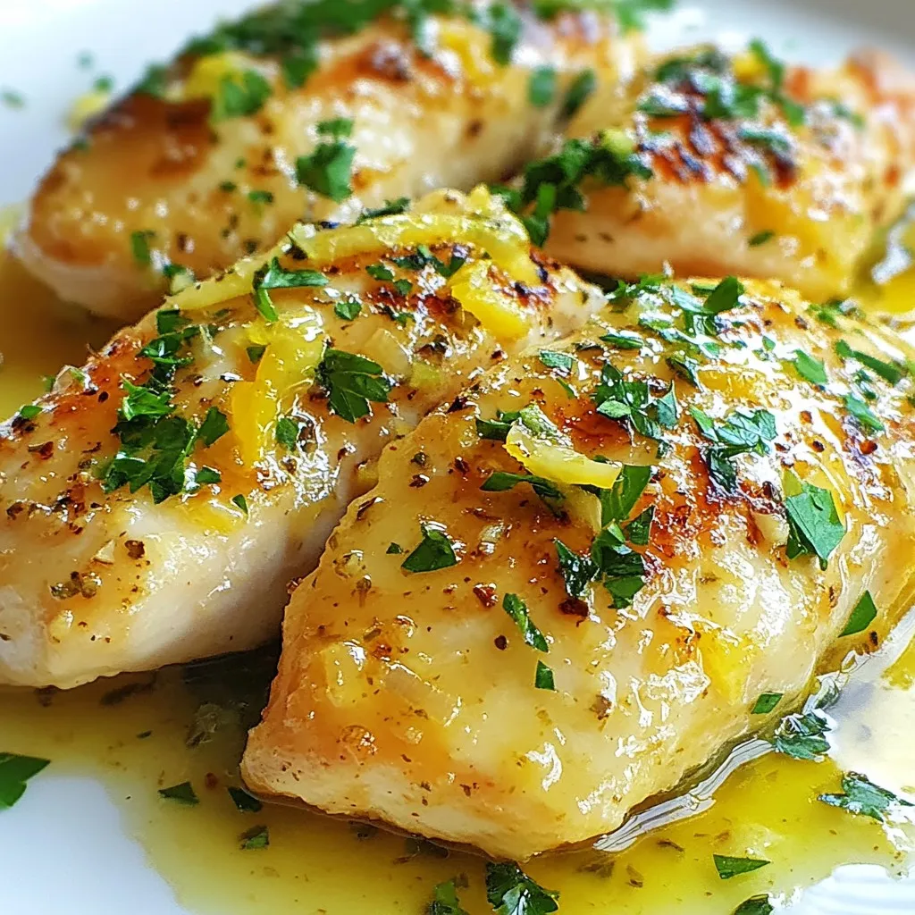 Garlic Butter Baked Chicken Breast Juicy and Tender Delight