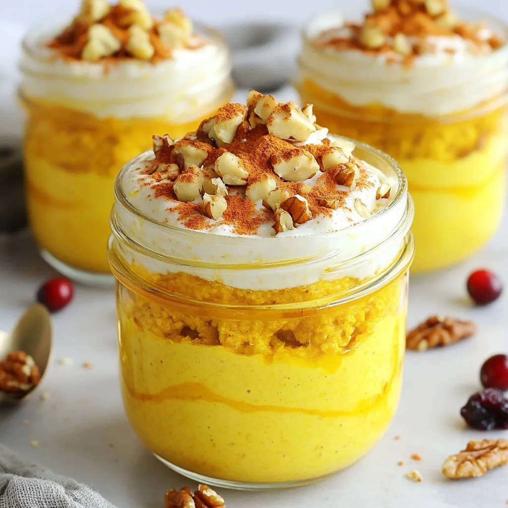 Pumpkin Spice Overnight Oats Easy and Healthy Recipe